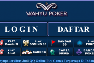 Bermain Poker di Internet